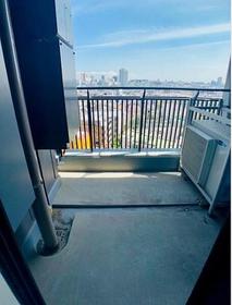 バルコニー　バルコニー※別部屋参考写真