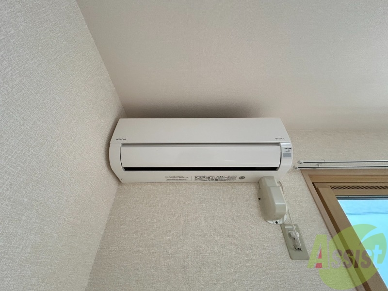 その他設備　エアコンは備え付けてあるので入居時からご利用頂けます。