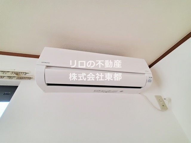 その他設備　エアコンで空調も快適に♪