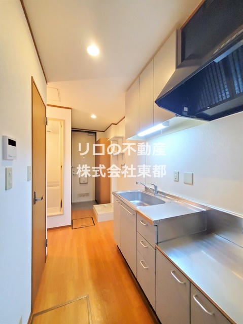 その他部屋・スペース　無駄なく使えるキッチンスペース♪