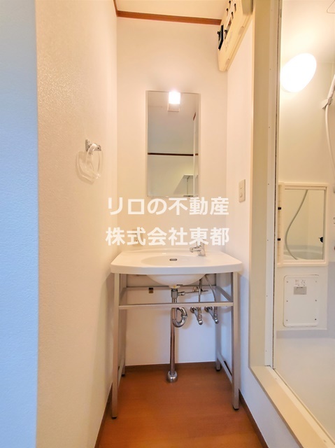 洗面設備　うれしい独立洗面台付きのお部屋です♪