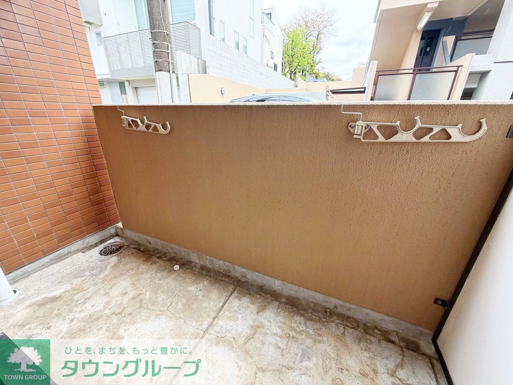 バルコニー　お部屋探しは株式会社　タウンハウジング　までお気軽にお問合…