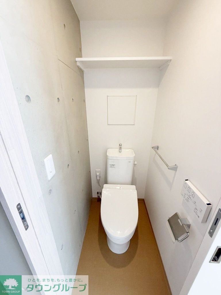 トイレ　お部屋探しはタウンハウジングへ♪