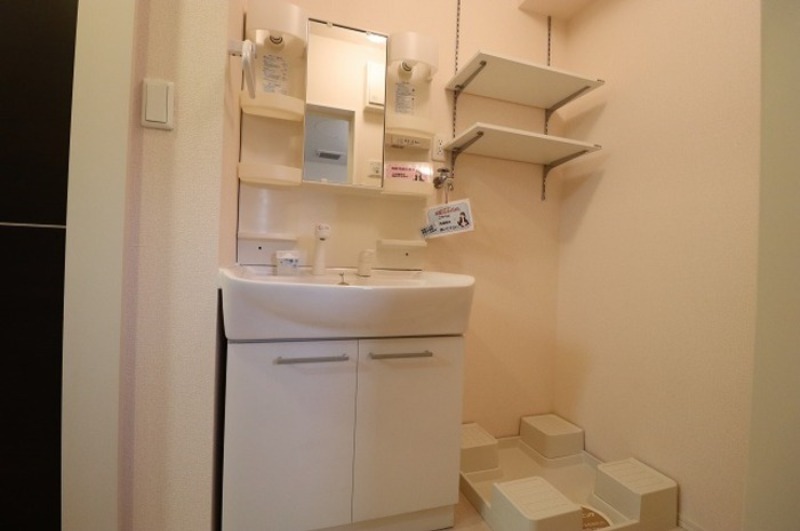 洗面設備　図面と現状に相違がある場合には現状を優先