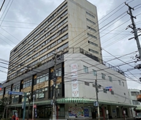 スーパー　長門プラザ（スーパー）まで378m