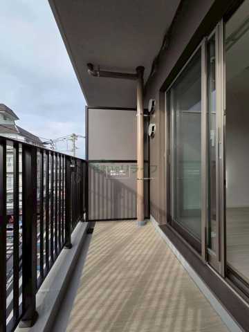 バルコニー　※参考写真です。反転タイプのお部屋になります。