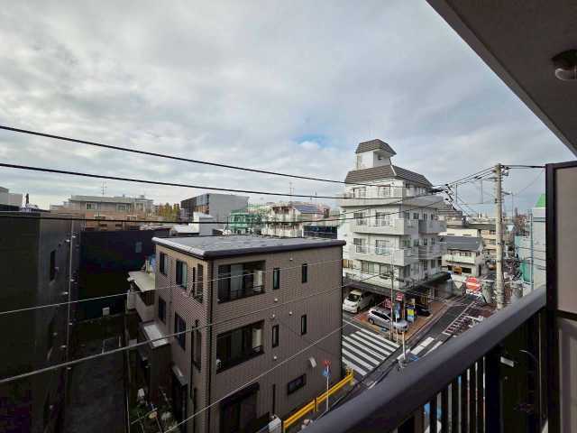 眺望　※参考写真です。反転タイプのお部屋になります。