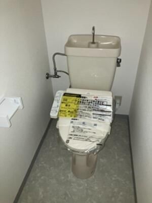 トイレ　トイレもきれいです