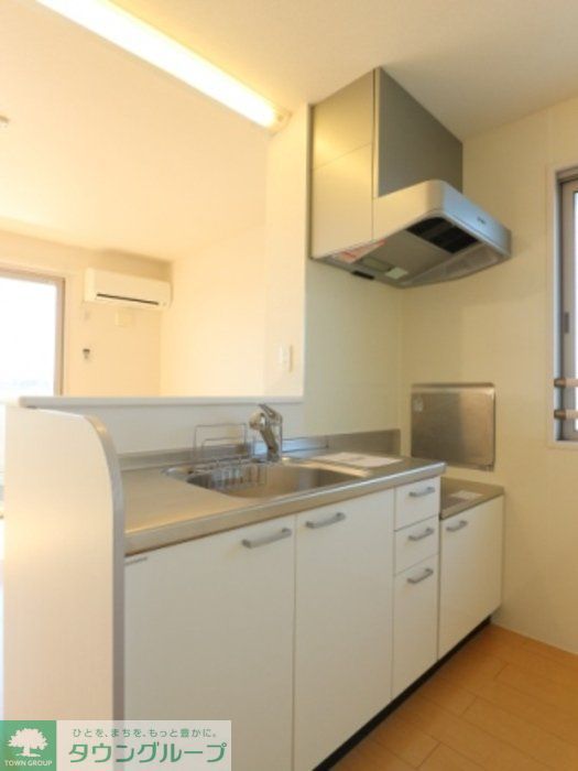 キッチン　※別号室参考写真です