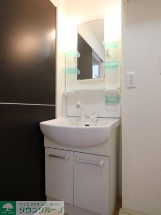 洗面設備　※別号室参考写真です