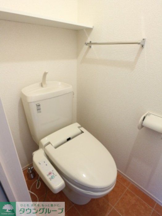 トイレ　※別号室参考写真です
