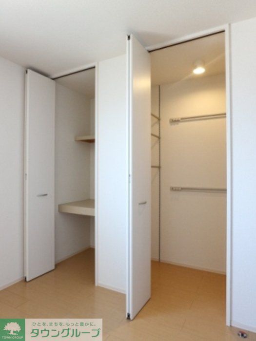 収納　※別号室参考写真です