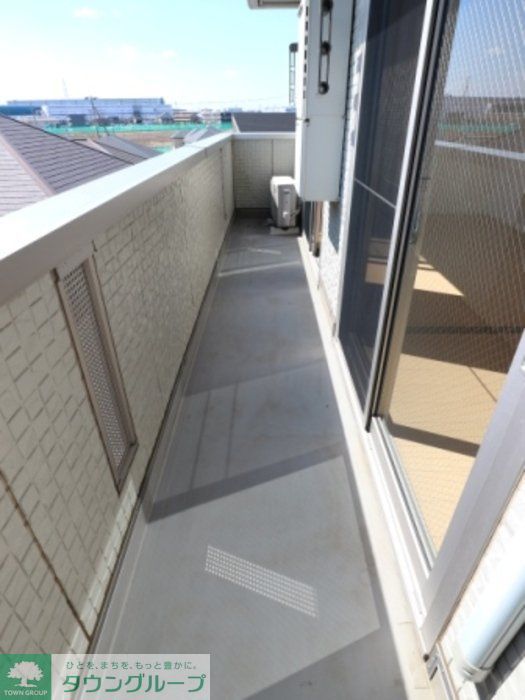 バルコニー　※別号室参考写真です