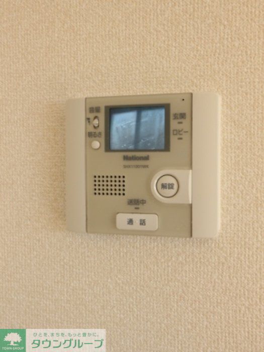 セキュリティ　※別号室参考写真です