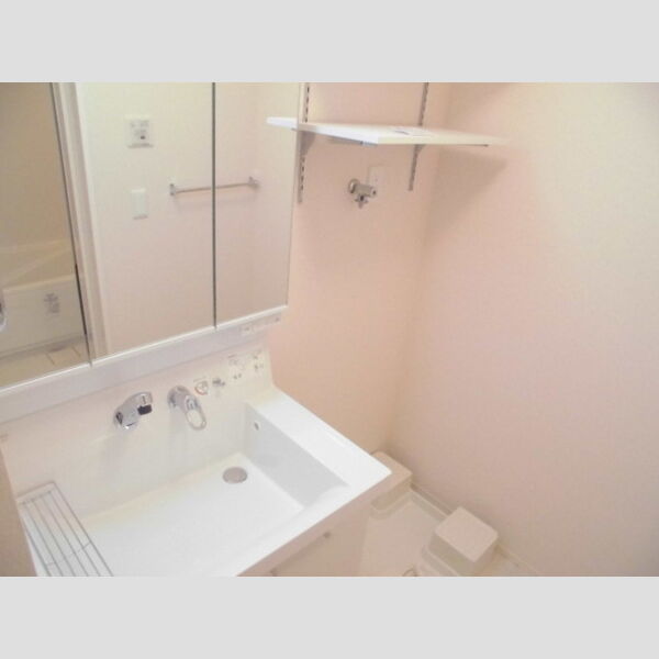 洗面設備　洗髪洗面化粧台