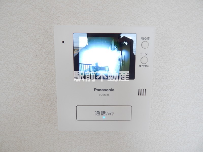 セキュリティ　他部屋流用