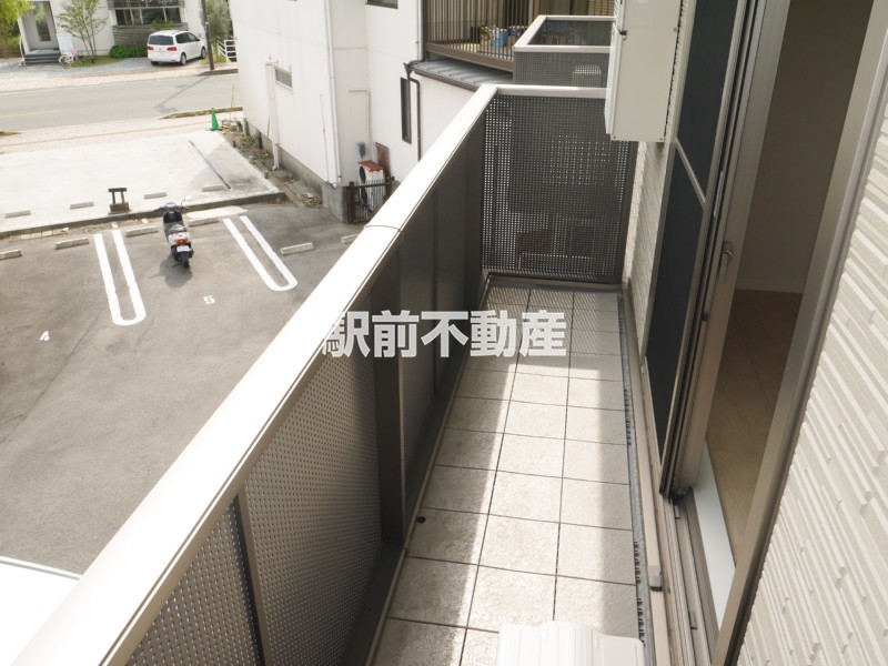 バルコニー　他部屋流用