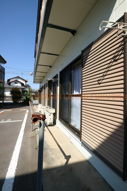 バルコニー　※別号室参考写真