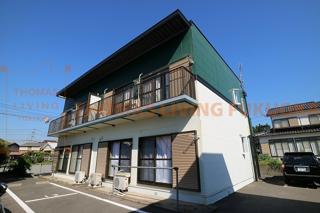 建物外観　陽当たり良好