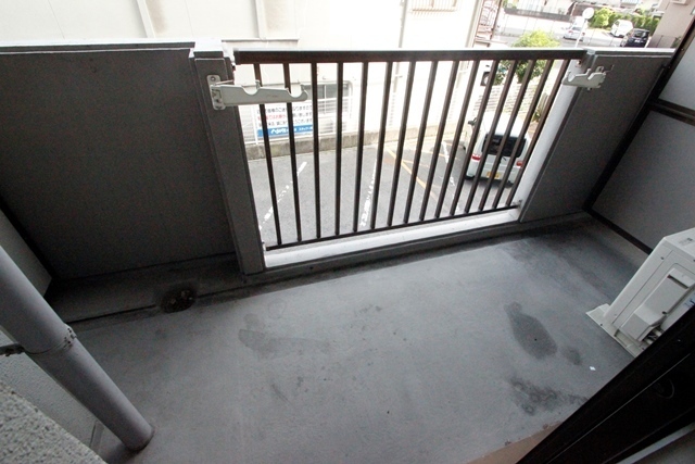 バルコニー　※同物件別部屋の写真です