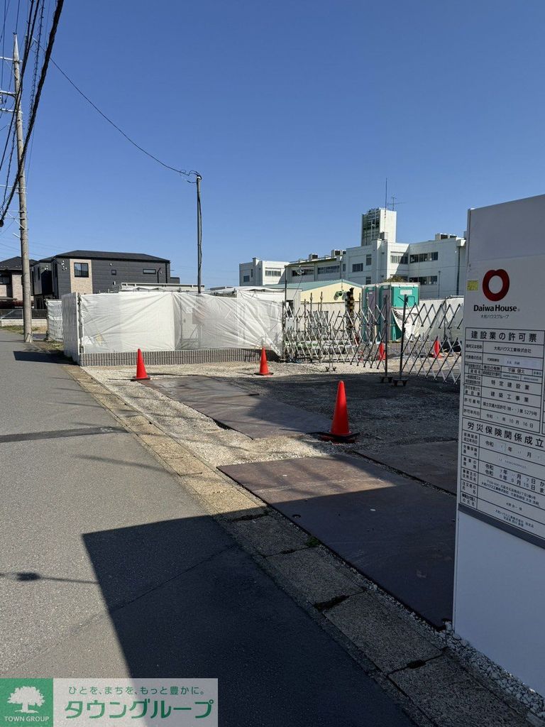 エントランス　駐車場