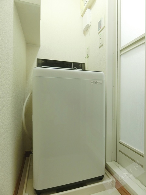 洗面設備　洗濯機