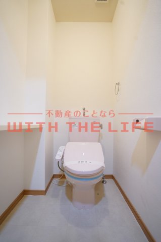 トイレ　シンプルで使いやすいトイレです