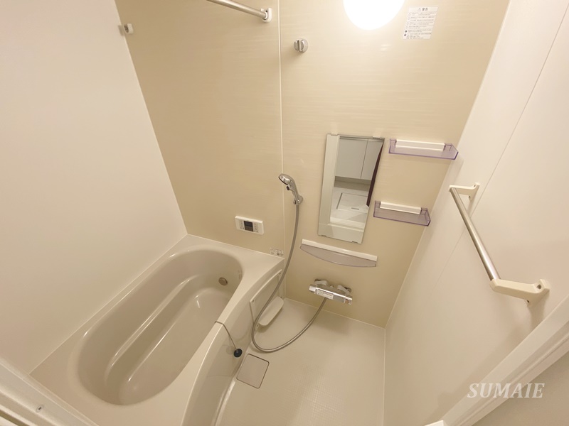 バス・シャワールーム　バスルームです☆