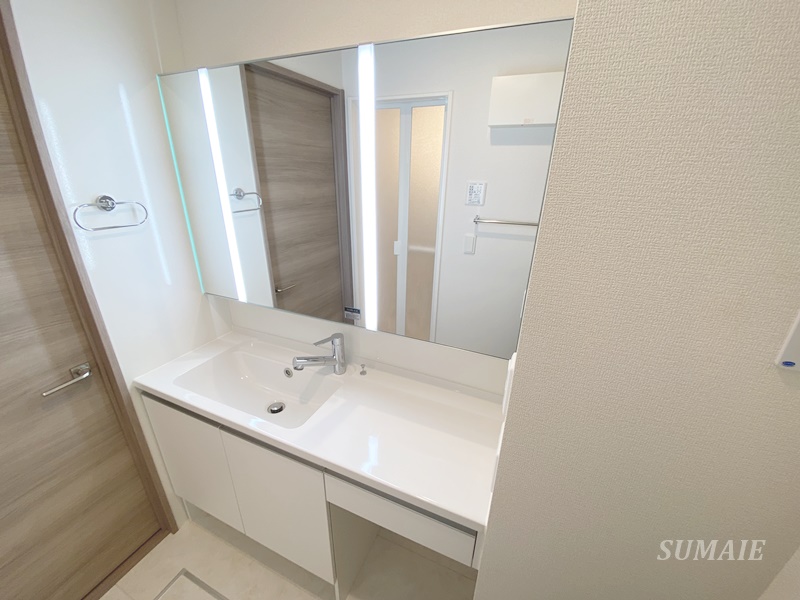 洗面設備　独立洗面台です☆