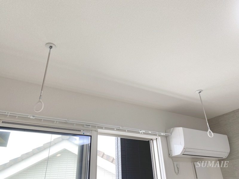 その他　室内物干し☆