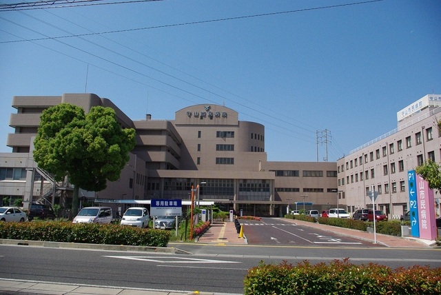 病院　守山市民病院（病院）まで1500m