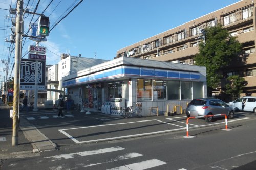 コンビニ　ローソン 行徳支所前店（コンビニ）まで387m