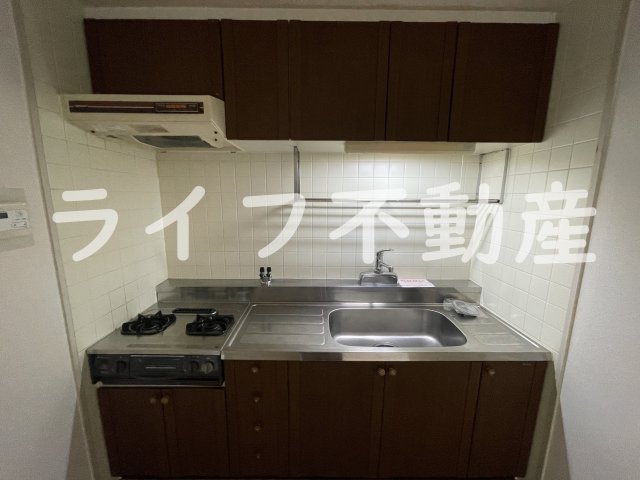 キッチン　お料理しやすいキッチンです