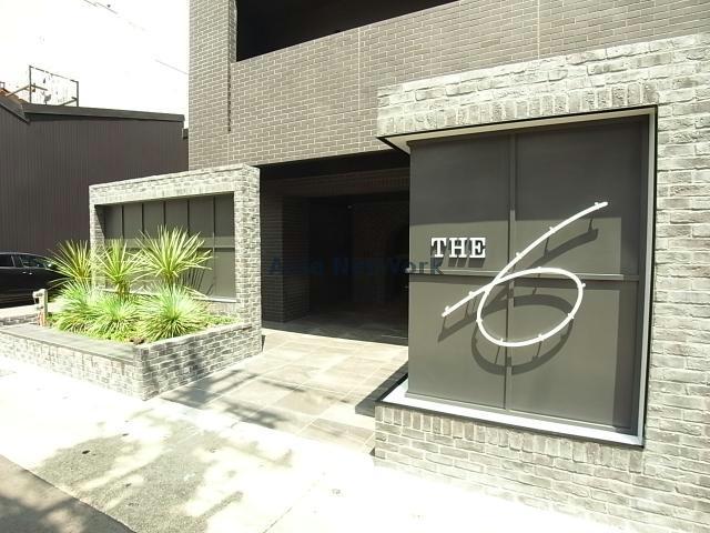 エントランス　エントランス部分