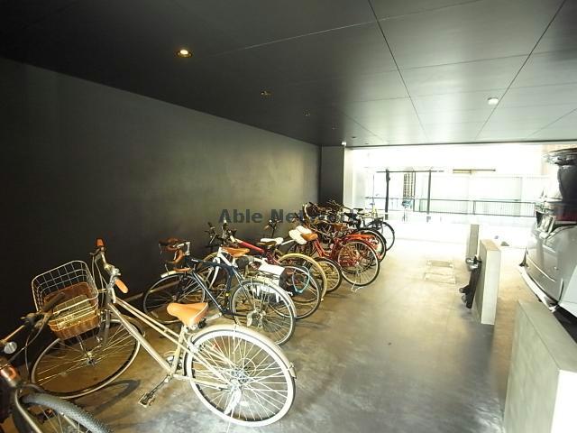 その他共有部分　駐輪場