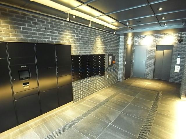 エントランス　エントランス部分