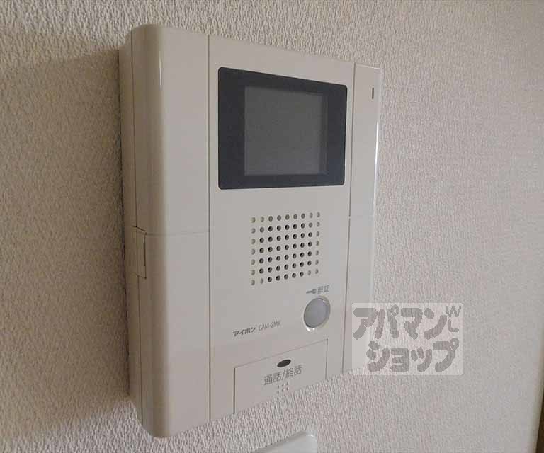 セキュリティ　モニターフォン