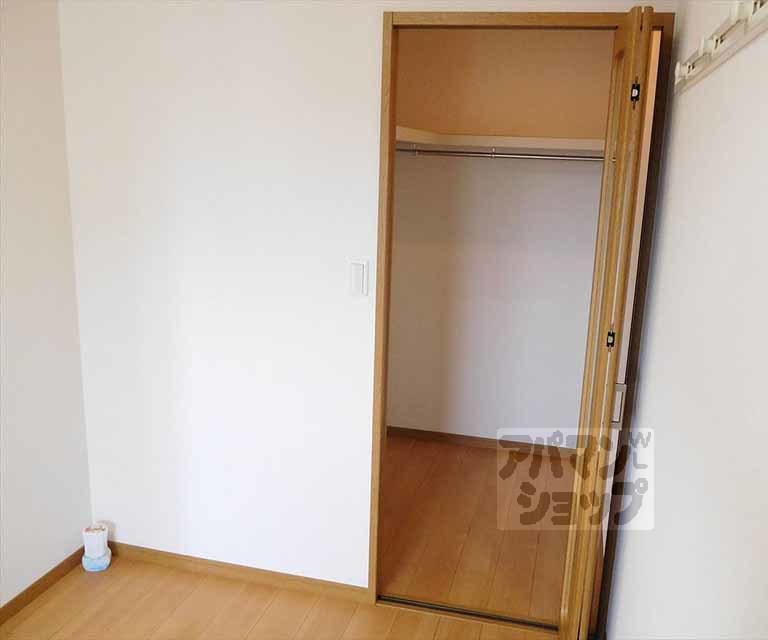 収納　ウォークインクローゼット