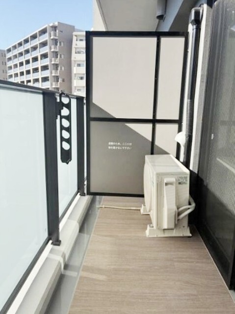 バルコニー　同仕様写真