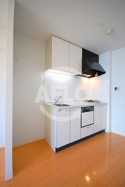 キッチン　La Douceur中之島（ラドゥセール中之島）　ガス2口シ