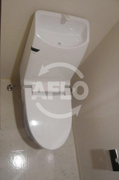 トイレ　La Douceur中之島（ラドゥセール中之島）　ウォシュレ