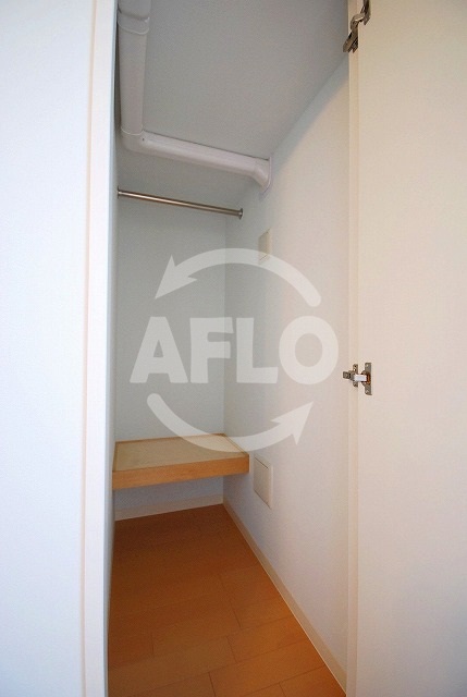 収納　La Douceur中之島（ラドゥセール中之島）　クロゼット