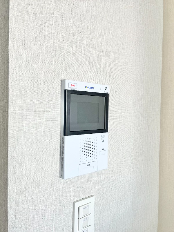 セキュリティ　※室内同タイプの写真使用