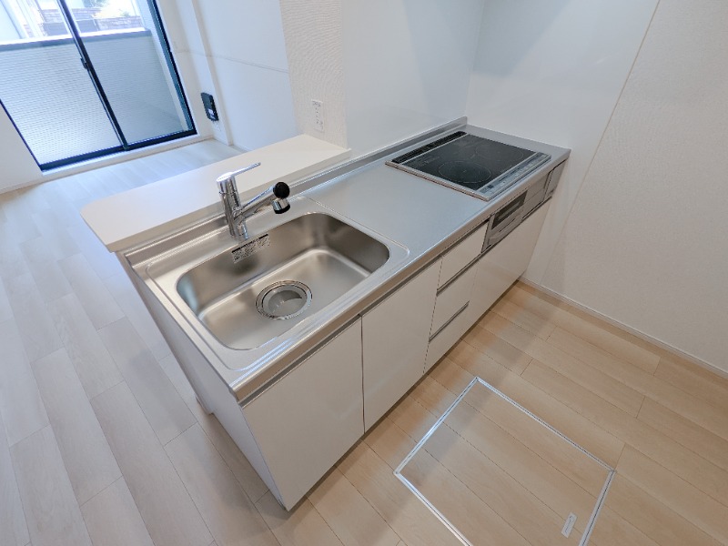 キッチン　図面と現状に相違がある場合には現状を優先