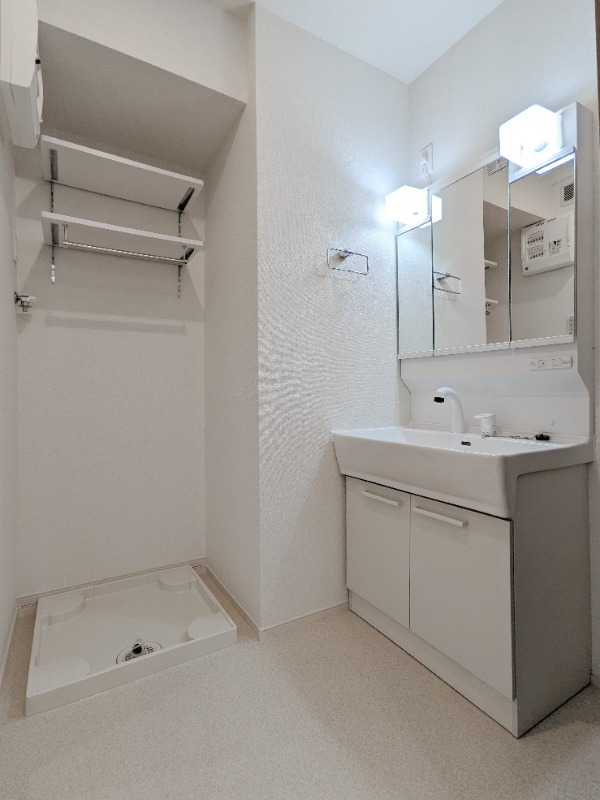 洗面設備　図面と現状に相違がある場合には現状を優先