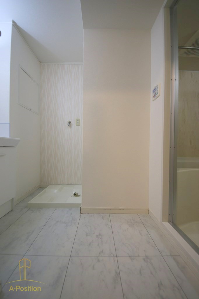 洗面設備　モンサンミッシェル北浜