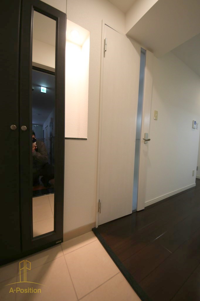 玄関　モンサンミッシェル北浜