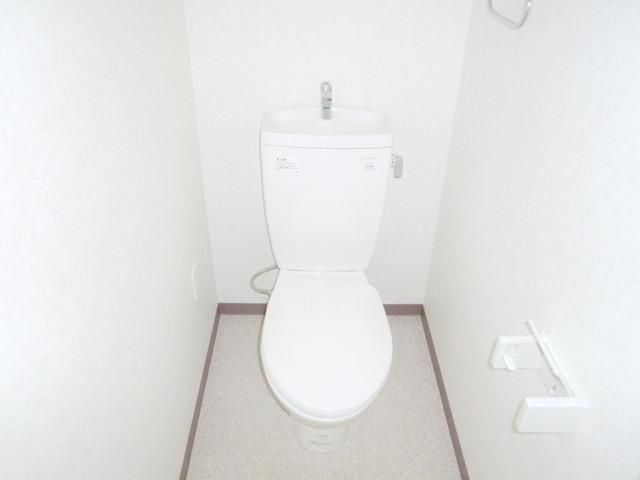 トイレ　★ウォシュレット設置可能なトイレです★
