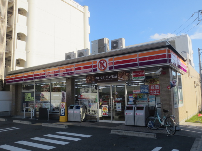 コンビニ　サークルＫ昭和石仏町店（コンビニ）まで178m