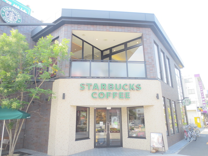 飲食店　スターバックスコーヒー御器所駅前店（飲食店）まで587m